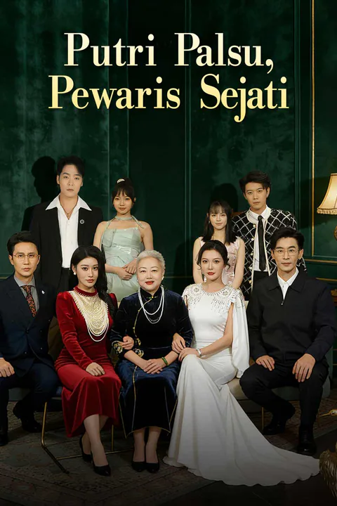 Pôster de Putri Palsu, Pewaris Sejati