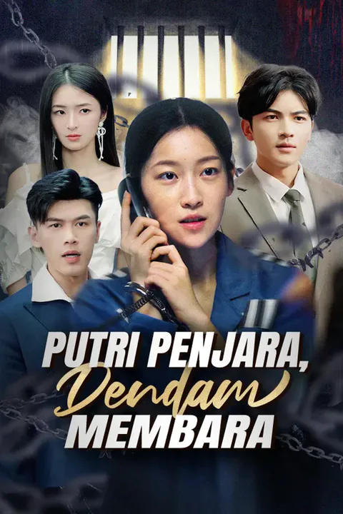 Poster Putri Penjara, Dendam Membara