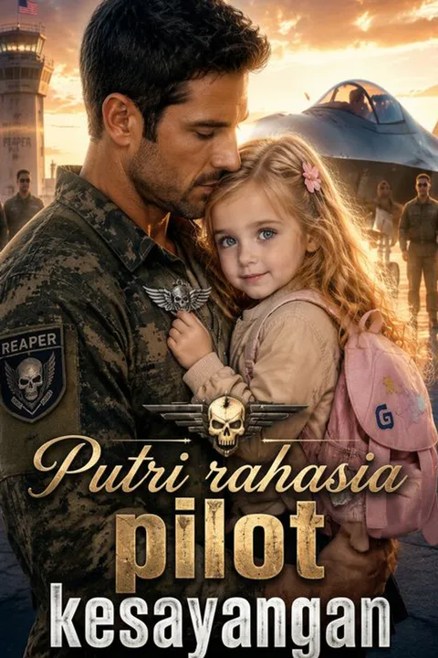 Poster Putri rahasia pilot kesayangan