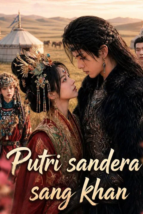 Putri sandera sang khan afişi