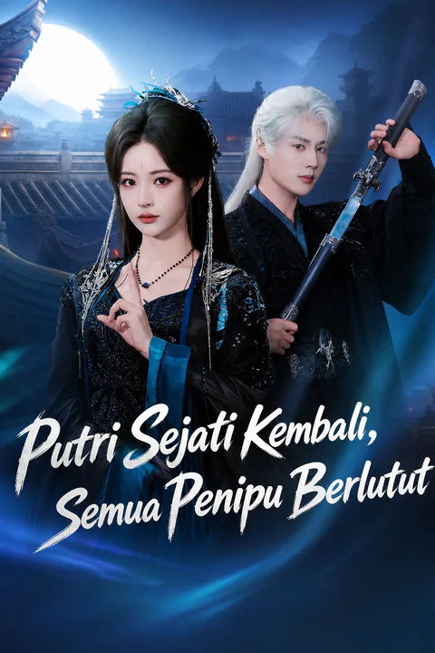 Poster Putri Sejati Kembali, Semua Penipu Berlutut