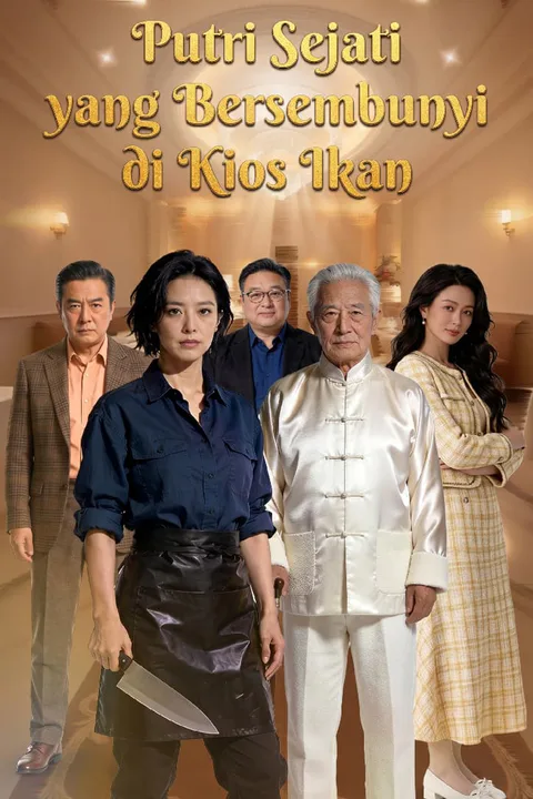 Poster Putri Sejati yang Bersembunyi di Kios Ikan