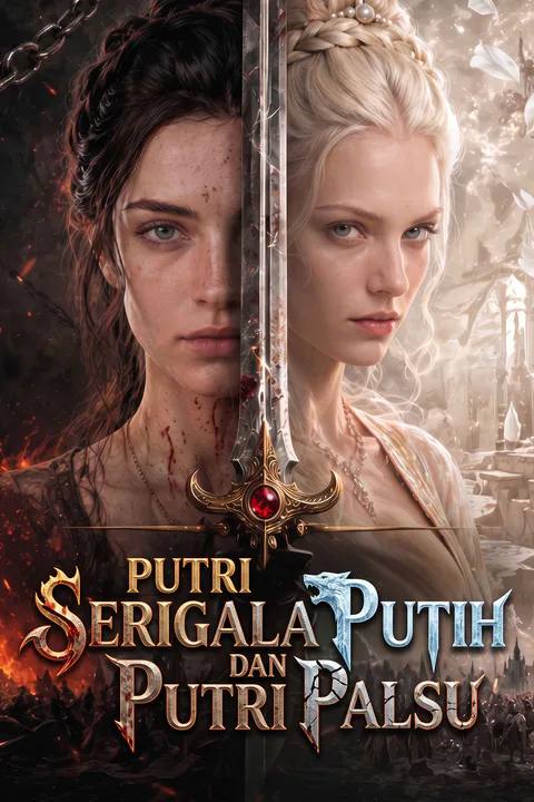 Poster Putri Serigala Putih dan Putri Palsu