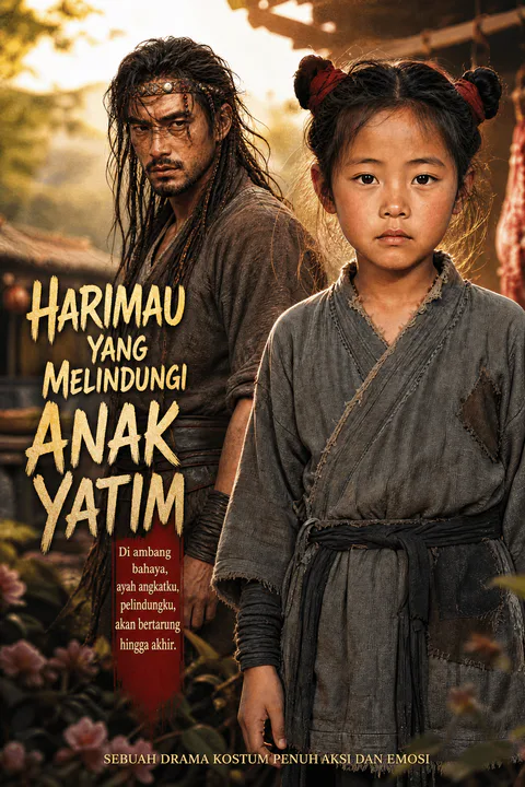 Poster Putri Terbuang Bangkit: Ayah Jagal Memanjakanku