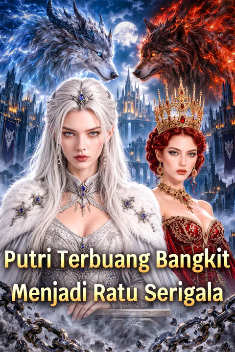 Poster Putri Terbuang Bangkit Menjadi Ratu Serigala