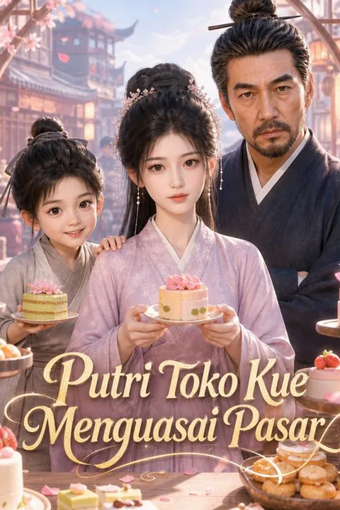 Putri Toko Kue Menguasai Pasar poster