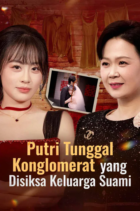 Poster Putri Tunggal Konglomerat yang Disiksa Keluarga Suami