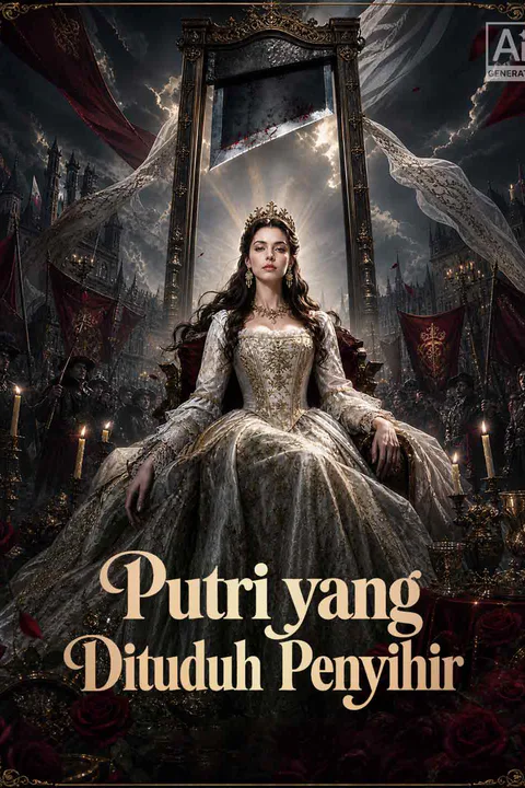 Poster Putri yang Dituduh Penyihir