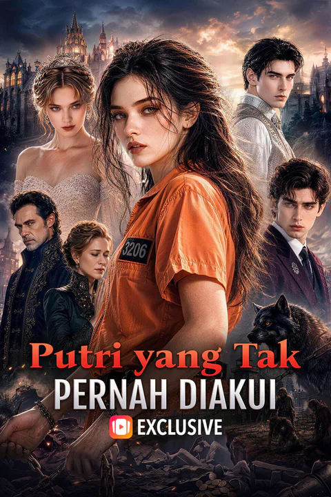 Poster Putri yang Tak Pernah Diakui