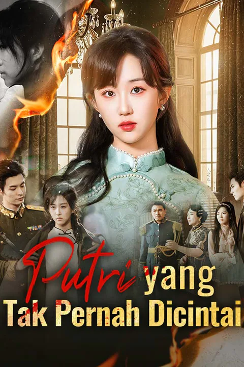 Poster Putri yang Tak Pernah Dicintai