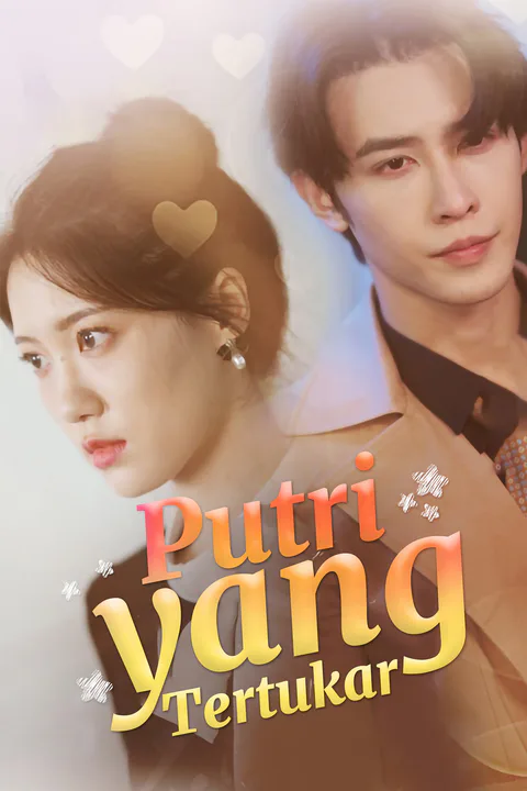 Poster Putri yang Tertukar
