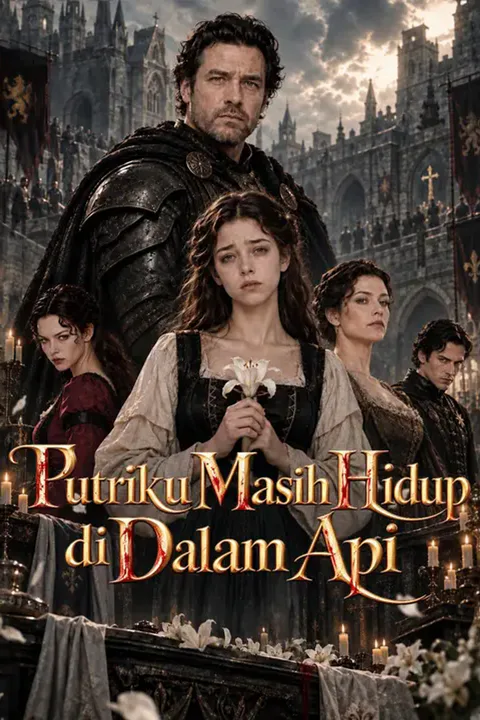 Poster Putriku Masih Hidup di Dalam Api (Sulih Suara)