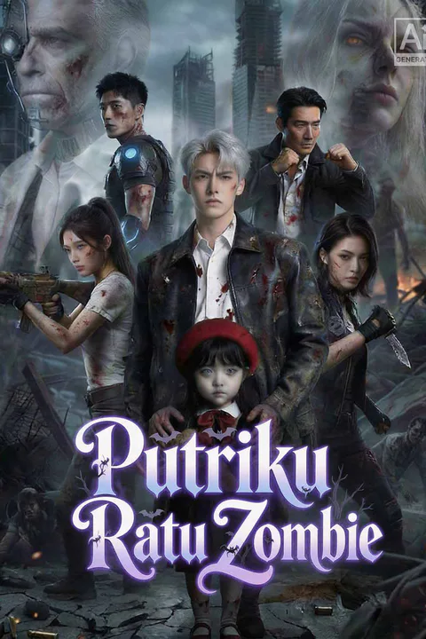 Poster Putriku Ratu Zombie