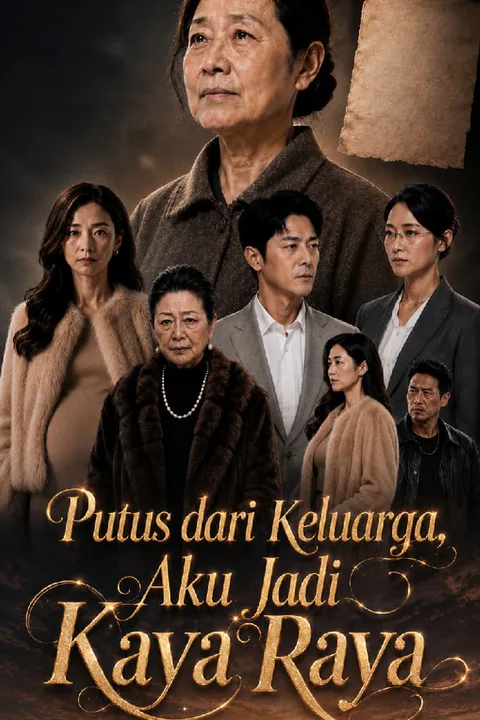 Poster Putus dari Keluarga, Aku Jadi Kaya Raya