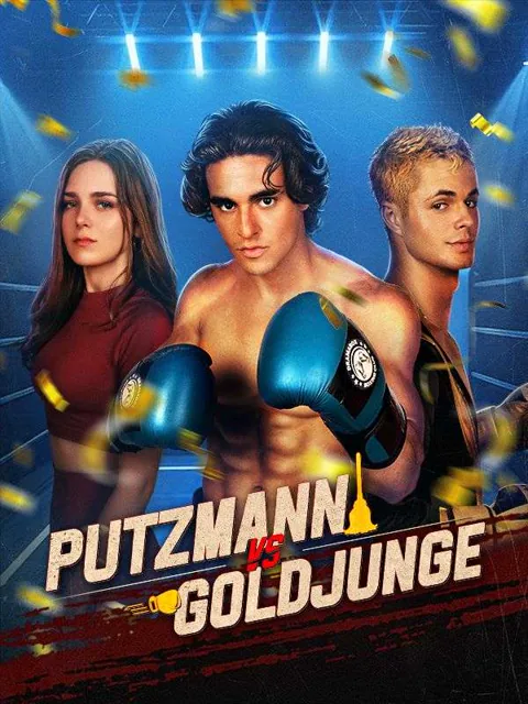 Poster von Putzmann vs Goldjunge