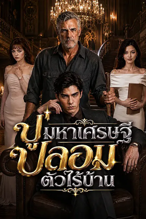โปสเตอร์ ปู่มหาเศรษฐีปลอมตัวไร้บ้าน