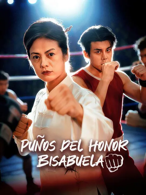Póster de Puños del Honor Bisabuela