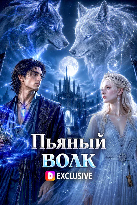 Постер «Пьяный волк (Дубляж)»