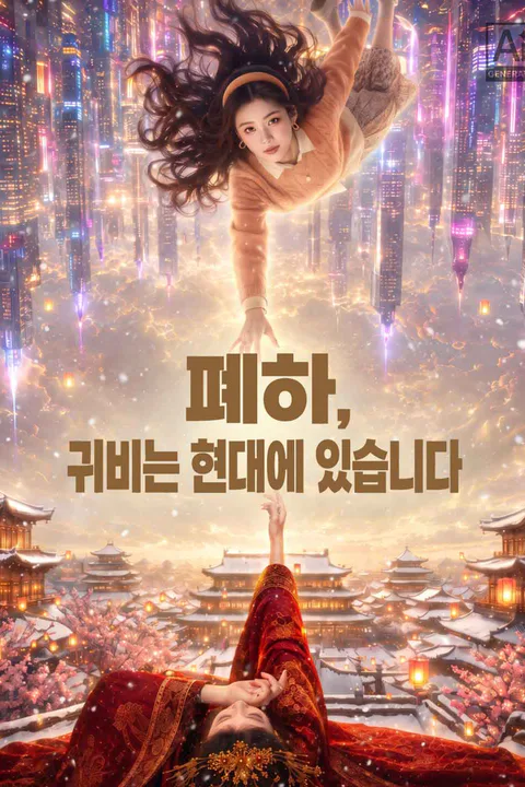 폐하, 귀비는 현대에 있습니다 포스터