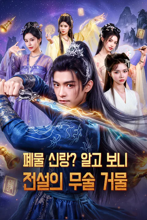 폐물 신랑? 알고 보니 전설의 무술 거물 포스터