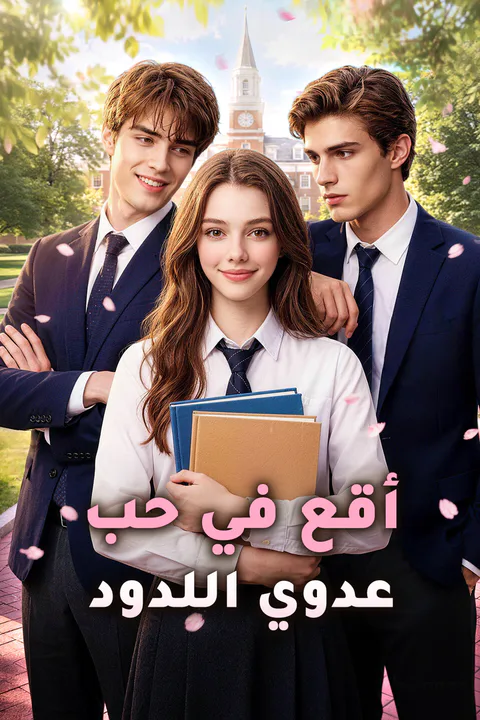 ملصق أقع في حب عدوي اللدود