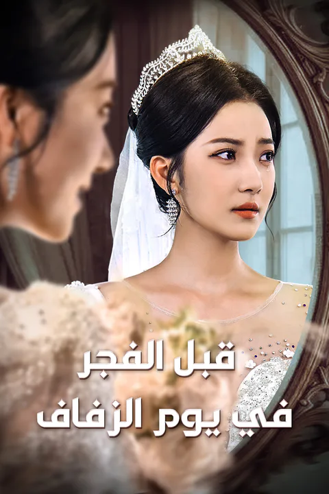 ملصق قبل الفجر في يوم الزفاف