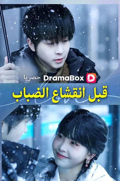 ملصق قبل انقشاع الضباب (مدبلج)