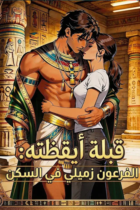 ملصق قبلة أيقظته: الفرعون زميلي في السكن