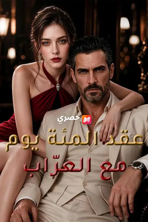 ملصق عقد المئة يوم مع العرّاب