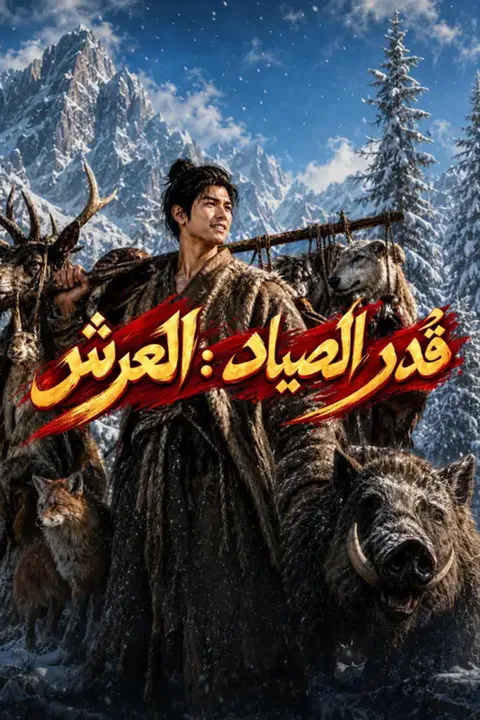 ملصق قدر الصياد: العرش
