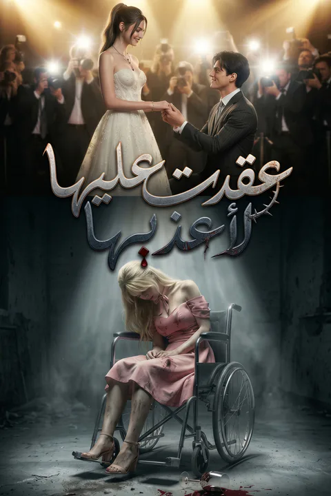 ملصق عقدت عليها لأعذبها