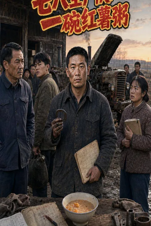 《七八生產隊：一碗地瓜粥》海報