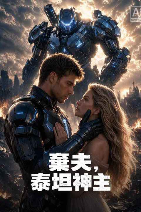 《棄夫，泰坦神主》海報