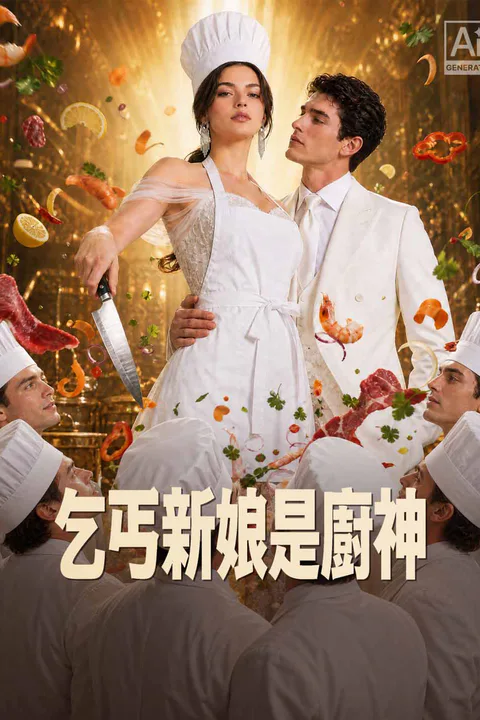 《乞丐新娘是廚神》海報