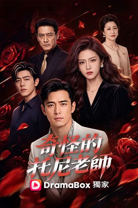 《奇怪的托尼老師》海報