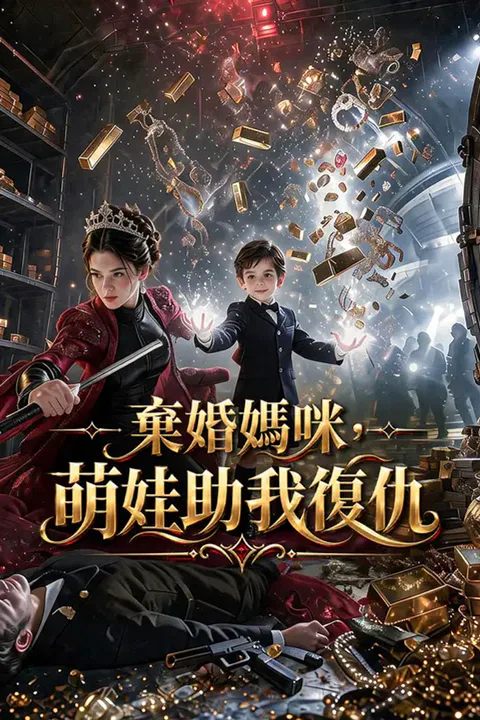 《棄婚媽咪，萌娃助我復仇》海報