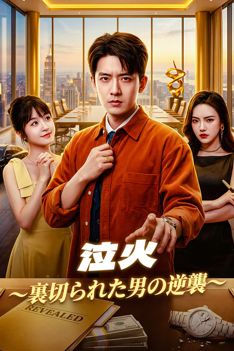 泣火 ～裏切られた男の逆襲～のポスター