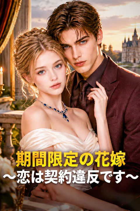 期間限定の花嫁～恋は契約違反です～のポスター