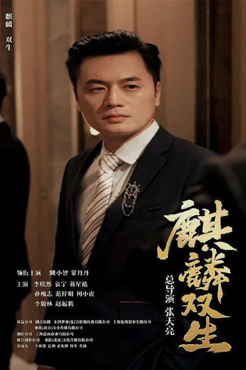 《麒麟双生》海报