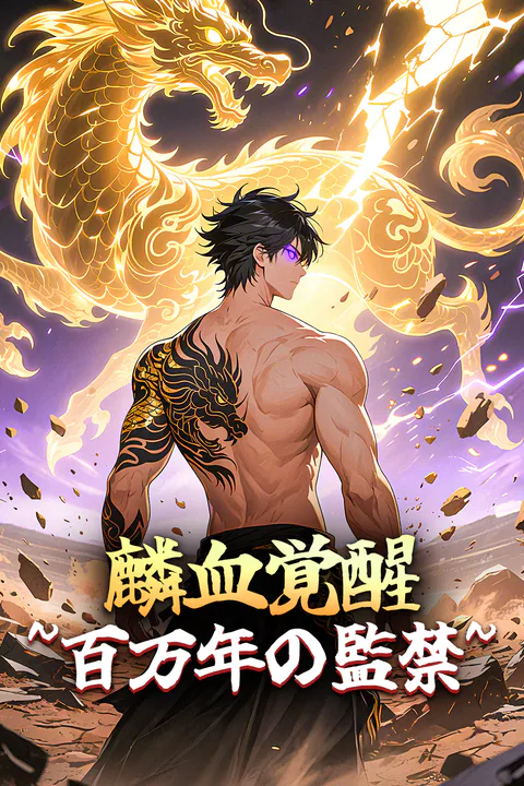 麒麟血覚醒~百万年の監禁~のポスター