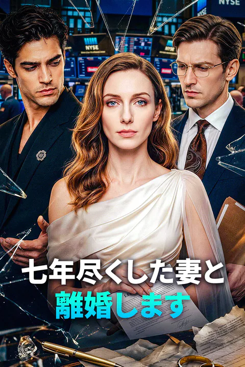 七年尽くした妻と、離婚しますのポスター