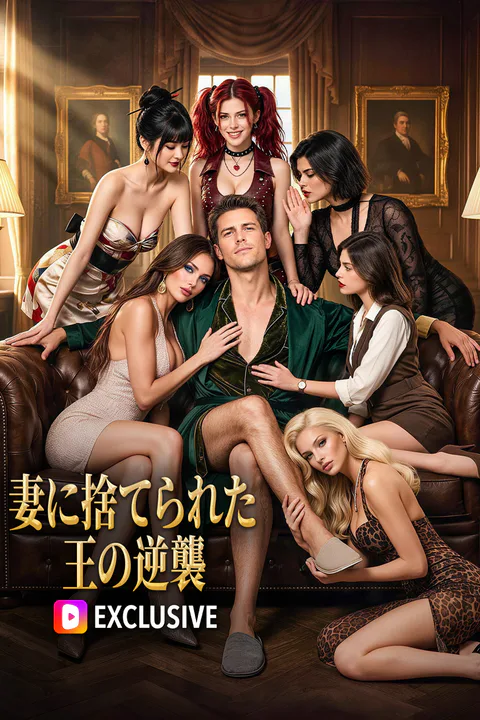 妻に捨てられた王の逆襲のポスター