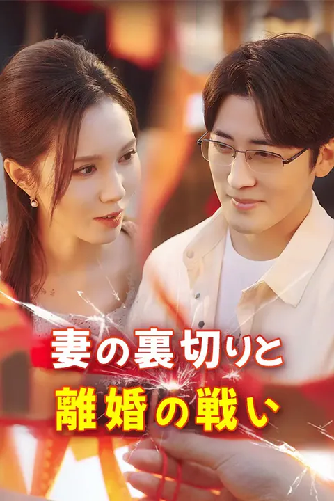 妻の裏切りと離婚の戦いのポスター