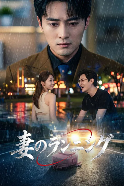 妻のランニングのポスター