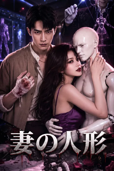 妻の人形のポスター