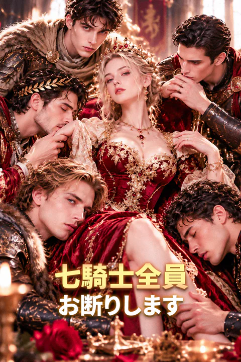 七騎士全員、お断りしますのポスター