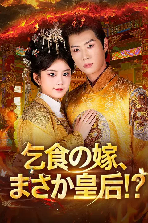 乞食の嫁、まさか皇后!？のポスター