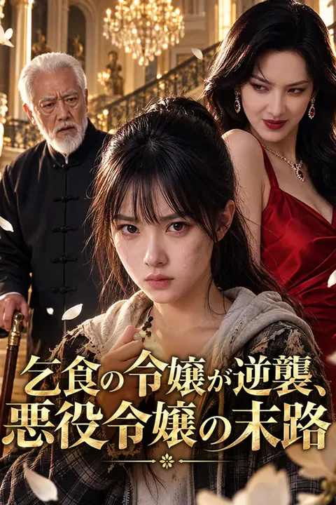 乞食の令嬢が逆襲、悪役令嬢の末路のポスター
