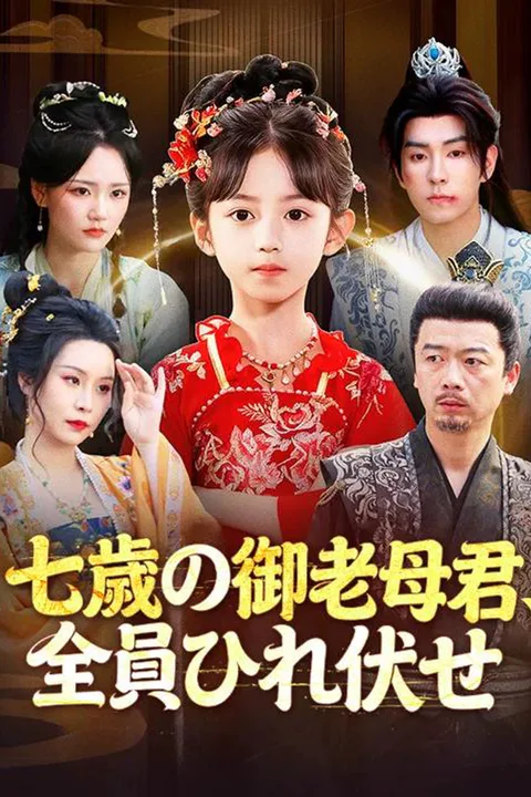 七歳の御老母君、全員ひれ伏せのポスター