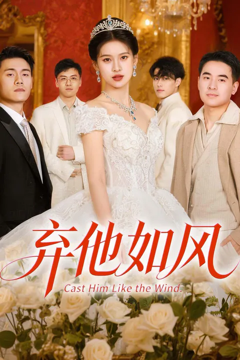 《弃他如风》海报